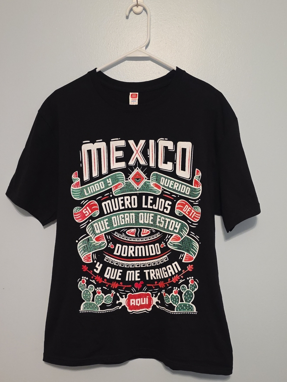 Women Mexican T-shirt Large